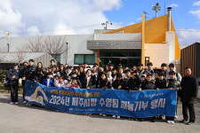 제주시청 직장운동경기부, 수영 꿈나무 재능기부 행사 개최
