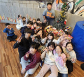 합기도태무관, 연동 어려운 이웃에 사랑의 라면트리 전달