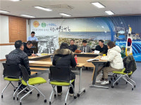제주시 일도1동연합청년회 정기총회 개최
