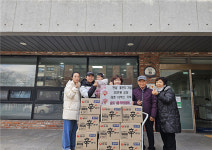 제주시 삼도1동 거주 전설 어린이 돌잔치 기념, 불우이웃돕기 라면 10상자 기탁