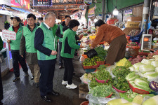 제주도새마을회 소비 촉진 캠페인 전개