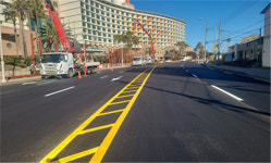 제주시, 탑동로(라마다호텔 앞) 배수암거 정비 완료