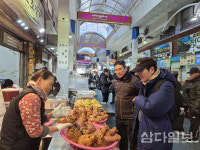 제주상의, 서귀포 매일올레시장 골목상권 소비진작 캠페인 실시