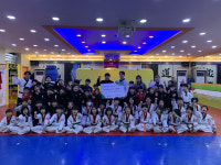 리더태권스쿨, 초록우산에 크리스마스 모금 후원금 전달