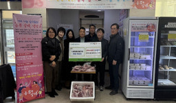 제주시 노형동통장협의회 이웃사랑 돼지고기 기탁