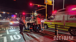 길 건너던 70대 차량에 치여 숨져