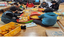 제주시 일도2동지역사회보장협의체, 관내 경로당에 건강차 나눔 봉사