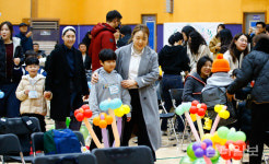 제주남초등학교 입학식