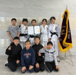 동남초 여자유도 전국 최강 우뚝