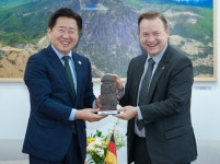 오 지사 제주, 독일 기업에 적절한 투자처 될 것