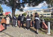 제주시 상하수도과 산지천 환경정화·자연보호 캠페인