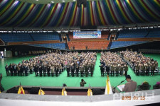 고엽제전우회 제주지부 창립 23주년 기념행사 개최
