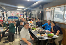 삼양사아산공장사우회 | 제주시 삼양동새마을부녀회, 소비촉진 캠페인 동참