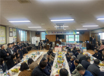 제주시 용담2동 월성마을 경로잔치 개최