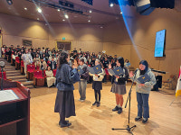 제주학생문화원, 2025학년도 예술영재교육원 입학식 개최