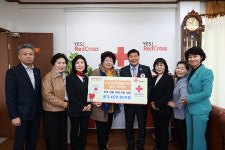 수운교청정봉사단 산불 피해 성금 기탁