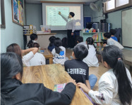 제민신협, 늘푸른지역아동센터와 2025년 신협 어부바 멘토링 프로그램 운영