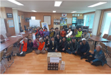 대한노인회 제주시지회 경로당 순회교육 실시
