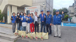바르게살기운동용담1동위원회 반찬 배달 봉사 시행