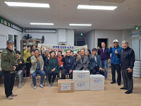 제주시 일도1동 관내경로당 어르신께 감사의 마음 전달