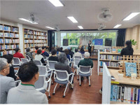 제주시 이도1동새마을작은도서관,  송정희 작가와 함께하는 제주 낭독회 개최