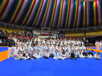 제주도 JJ스포츠클럽 태권도팀 전도태권도 대회 남초부 종합우승 차지