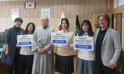 혜관정사 도월장학회, 서귀포여고에 부처님 오신 날 장학금 전달