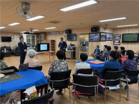 제주은행 한림지점, 한림읍 관내 경로당에 보이스피싱 예방 교육 실시