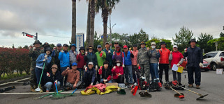 제주시 이도2동 발전협의회 환경정비사업 실시