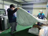 제주시 이도1동 지역사회보장협의체, 사랑나눔 빨래방 봉사활동 전개