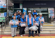 제주시 오라동장애인지원협의회, 저소득 장애인 가구 사랑의 밑반찬 전달