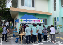 제주시 이도1동새마을부녀회, 어려운 이웃돕기 사랑나눔 바자회 개최
