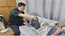 제주시 용담2동, 방문 맞춤 운동지도 서비스 지원