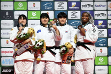 이현지, 2025 유도 세계선수권 동메달 '쾌거'