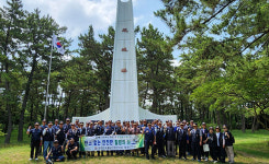 대한민국월남전참전자회 제주시지회, 한림충혼묘지서 봉사활동