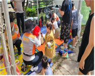 제주소방서 외도의용소방대, 월대천 축제 소방안전체험장 운영