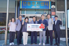 ㈜제주리사이클링센터, 이웃사랑 성금 100만원 기탁