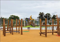 제주시, 도련1동 제57호 어린이공원 조성 완료