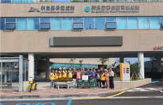 정성장의사업소, 매년 제주시 이호동 경로당에 사랑의 닭고기 기부