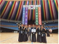 제주대 검도, 문체부장관배 전국학생대회 단체 준우승
