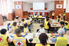 제주적십자사, 마음을 담은 사랑의 손 편지 제작