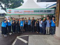 제주시정신건강복지센터, 생명존중안심마을 생명사랑 화분 나눔 캠페인 진행