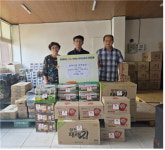 (주)삼육식품총판 | 삼육식품 제주총판, 저소득가구에 건강두유 등 지원
