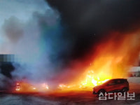 남원읍 자동차공업사 화재로 9000만원 피해