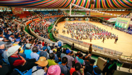 2025 제주도 어르신 생활체육대회 팡파르