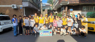 제주적십자사나눔문화위원회-나무와숲지역아동센터 지구를 지켜라, 줍줍 특공대!! 실시