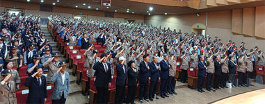 대한민국월남전참전자회 제주시지회 월남전파병 61주년 2025년 회원 만남의 장 행사 개최