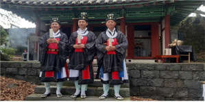 성균관유도회 제주지부 추향대제 봉행