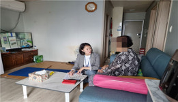 제주시 용담2동, 건강 취약계층 방문 상담 실시