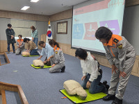제주소방서 노형여성의용소방대 소방안전교육 실시